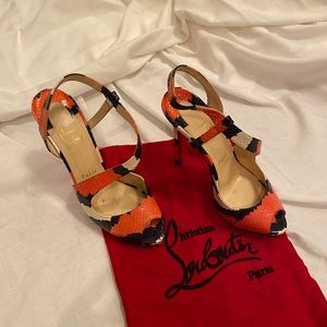 Christian Louboutin Sling Backs